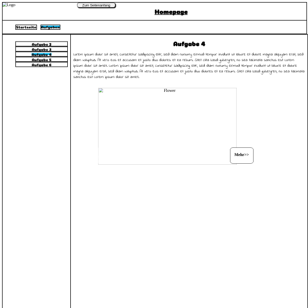 HTML - CSS Probleme Kleinigkeiten